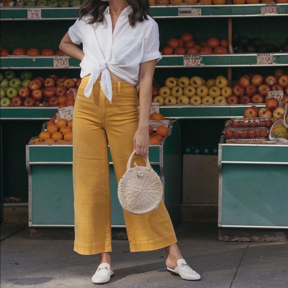 Wide Leg Pants